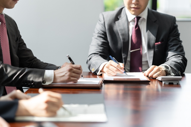 経営会議/営業会議等のオブザーバー業務